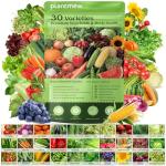 Heirloom Vegetable Seeds Planting Kit with Backpack