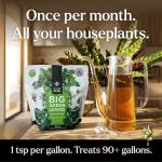 4X Concentrated Indoor Plant Food with Sea Kelp