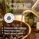 4X Concentrated Indoor Plant Food with Sea Kelp