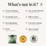 4X Concentrated Indoor Plant Food with Sea Kelp