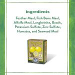 Organic Citrus Plant Food for Lemons & Avocados