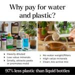 4X Concentrated Indoor Plant Food with Sea Kelp