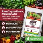 Brut Organic Worm Castings 5 LB Natural Fertilizer
