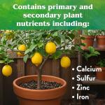Organic Citrus Plant Food for Lemons & Avocados