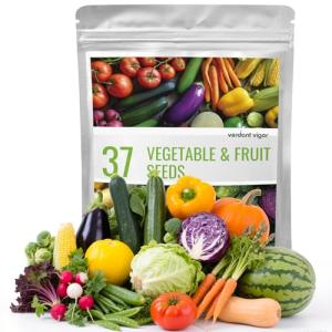 37 Varieties Non-GMO Heirloom Vegetable Seeds Kit
