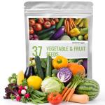 37 Varieties Non-GMO Heirloom Vegetable Seeds Kit