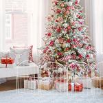 Rustproof Metal Garden Fence Panels - 10 Pack