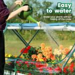 Quictent Galvanized Metal Raised Garden Bed Kit