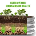 8ft Galvanized Raised Garden Bed Kit