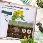 Outsunny 8ft Galvanized Raised Garden Bed Kit