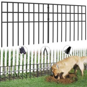 42.5ft No-Dig Animal Barrier Fence Panels