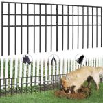 42.5ft No-Dig Animal Barrier Fence Panels