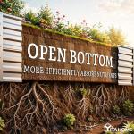 YITAHOME 8x4ft Galvanized Metal Raised Garden Bed Kit