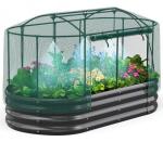 Galvanized Raised Garden Bed Kit with Watering System