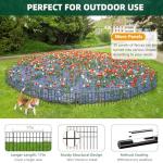 42.5ft No-Dig Animal Barrier Fence Panels