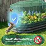 Galvanized Raised Garden Bed Kit with Watering System