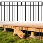 20Ft Rustproof Animal Barrier Fence - 14 Pack