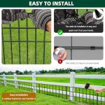 42.5ft No-Dig Animal Barrier Fence Panels
