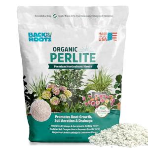 Organic Perlite for Healthy Indoor and Outdoor Plants