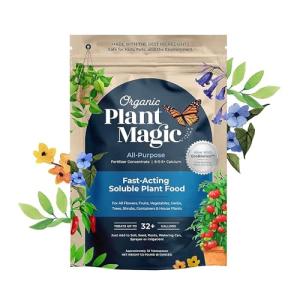 Organic Plant Magic Water Soluble Fertilizer 1/2 lb