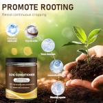 Organic Soil Activator Duo for Vibrant Plants