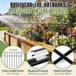 20Ft Rustproof Animal Barrier Fence - 14 Pack