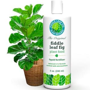 Fiddle Leaf Fig Plant Food - Balanced Liquid Fertilizer