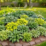 355+ Hosta Seeds for Shade Gardens