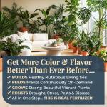 Organic Plant Magic Water Soluble Fertilizer 1/2 lb