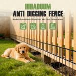 20Ft Rustproof Animal Barrier Fence - 14 Pack