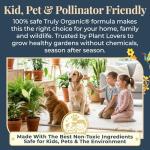 Organic Plant Magic Water Soluble Fertilizer 1/2 lb