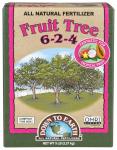 All Natural Organic Fertilizer for Fruit Trees