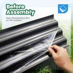 Galvanized Raised Garden Bed Kit with Watering System
