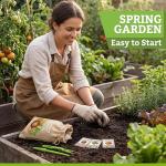 Heirloom Vegetable & Herb Seeds Variety Pack