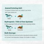 Organic Perlite for Healthy Indoor and Outdoor Plants