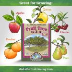 All Natural Organic Fertilizer for Fruit Trees