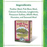 All Natural Organic Fertilizer for Fruit Trees