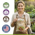 Heirloom Vegetable & Herb Seeds Variety Pack