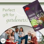 50 Variety Garden Seed Pack - Non-GMO Heirloom
