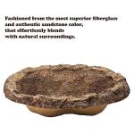 Small Faux Rock Garden Water Pond - 17 Gallons