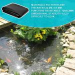 20 Mil HDPE Pond Liner, 7 X 10 Ft