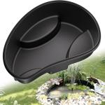 Heavy Duty Preformed Pond Liner with Plant Shelves