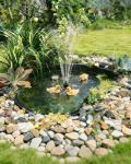 Heavy Duty Preformed Pond Liner with Plant Shelves