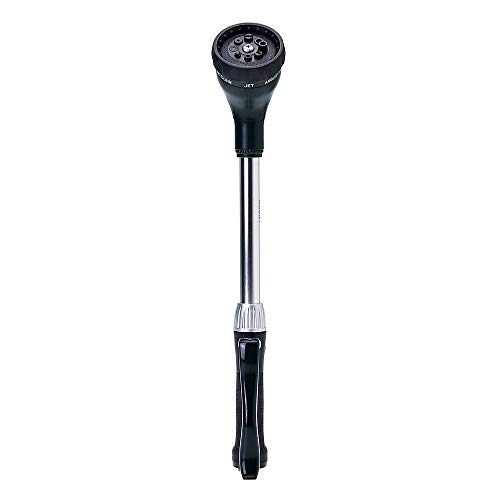 16" GREEN MOUNT Watering Wand with 8 Spray Patterns