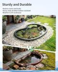 Heavy Duty Preformed Pond Liner with Plant Shelves