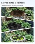 Heavy Duty Preformed Pond Liner with Plant Shelves