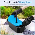 Pond Filter and Pump Fountain Kit, 660GPH