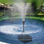 VIVOHOME 530 GPH Submersible Pond Filter Pump