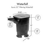 Savio 4,000 GPH Pond Kit with Liner & Pump