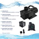 Savio 4,000 GPH Pond Kit with Liner & Pump